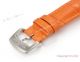 Swiss Grade 1 Breitling Navitimer 35mm Ladies Watch Orange Leather Strap (6)_th.jpg